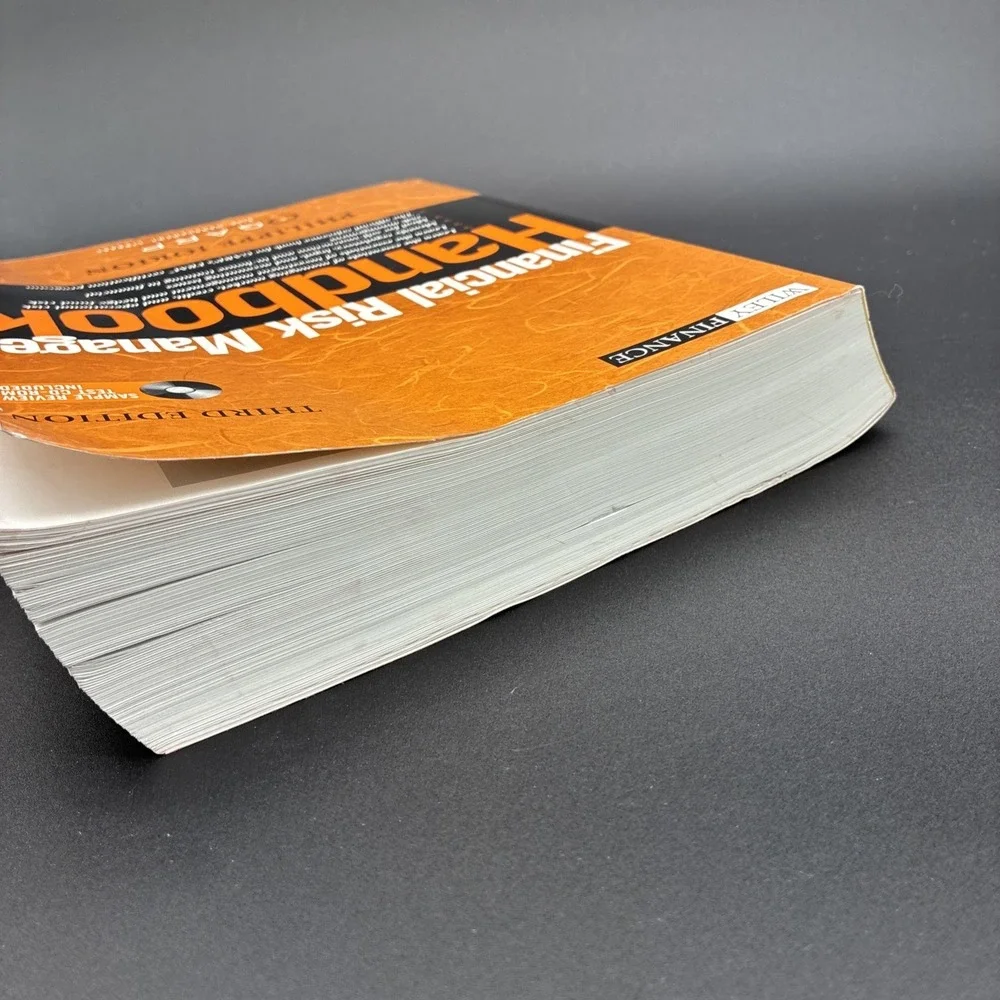 Financial Risk Manager Handbook Wiley‎ Finance 3rd Ed Philippe Jorion PB
